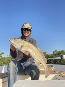 Redfish caught in St James City