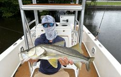Snook fishing in Florida