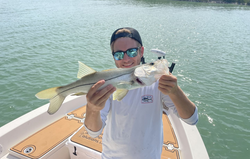 Snook fish caught in St James City