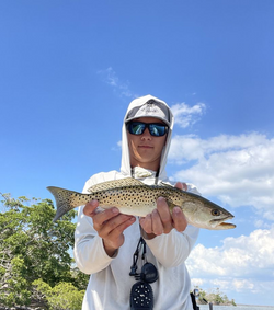 One spotted weakfish caught in FL