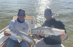 Two anglers fishing in FL