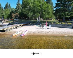 Scenic landscape in ON, Canada