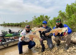 3 big fishing adventure in TX