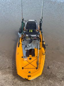 Fishing scene in Crosby