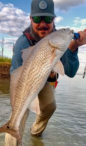 One person fishing in TX