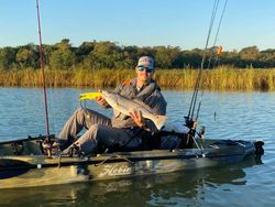 Redfish caught in TX