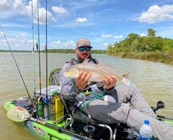 Redfish caught in TX