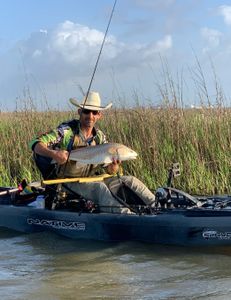 Redfish caught fishing in TX