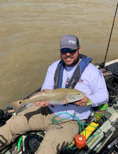 Redfish caught in Crosby