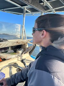 First mate, taking us to the spot