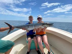 Hooked a Nice King Mackerel in Darien, GA