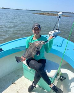 St. Simons Island Fishing-Black Drum