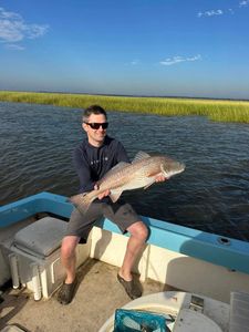 Redfish catch in Brunswick GA fishing! Book now!