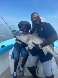 St Simons Fishing-Red drum