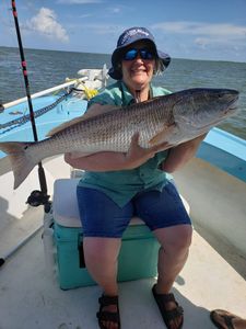 Successful Day of Redfish Fishing in Georgia