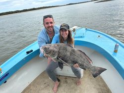 Fishing Near Savannah GA-Black Drum