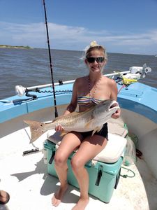 St Simons Island Fishing Charters-Red Drum