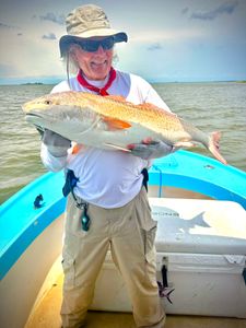 St Simons Island Fishing Charters-Red Drum