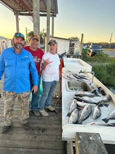 Great Day of Fishing in Darien, GA