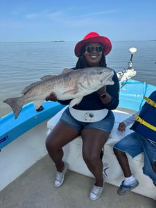 Charter Fishing Brunswick Georgia-Red Drum