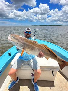 angler catches a big fish in georgia