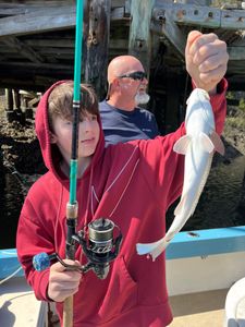 A group of 3 people fishing in GA