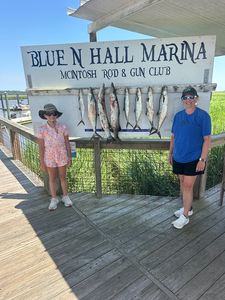 Storms brewing, but the deep sea jigging must go on!