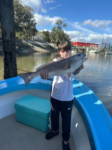 My 26 inch personal best red drum