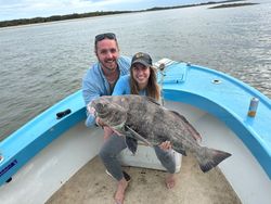Fisherman with big fish in GA