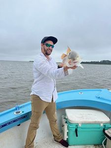 1 person fishing in Darien