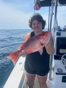 One person fishing in Darien