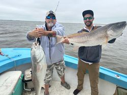 Two redfish caught in GA
