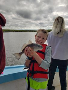 Redfish caught in Darien