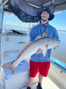 Redfish caught by angler in Georgia