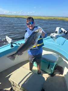 Fishing in GA with a big 22-inch catch
