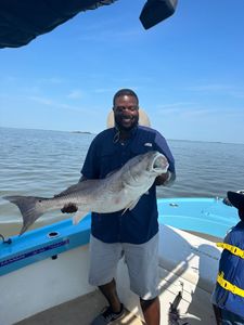 Angler with a 30-inch fish in GA