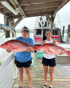 Cast Big Red Snapper in Orange Beach! 