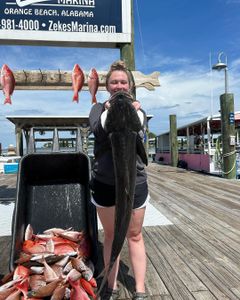 The best catch in Orange Beach is a good time!