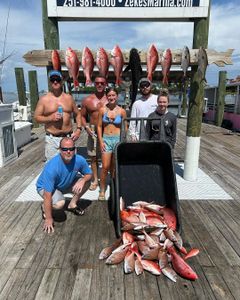 Living the saltwater life in Orange Beach!