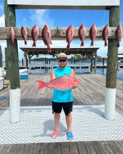 Tight lines and good times in Orange Beach!