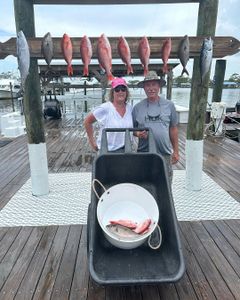 Fishing in the Gulf's beautiful waters! 
