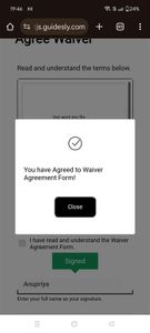 Scenic landscape with palm trees in Florida