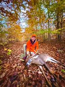Guided Deer Hunting Trip 