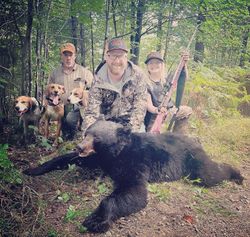 An Awesome Day Of Bear Hunting In maine