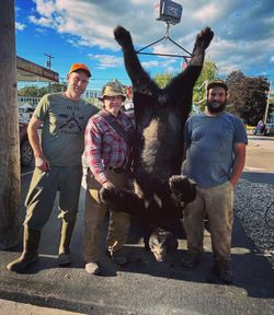 Had An Awesome Group Out For A Bear Hunt