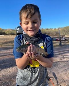 Fly Fishing in Arizona: Where Kids Meets Fun