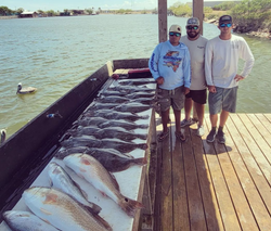 2 big fish caught while fishing in TX