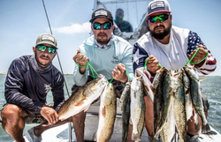 7 redfish caught in TX