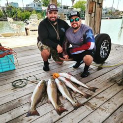 3 redfish caught in TX