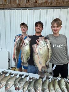 Enid lake never disappoints on fish!